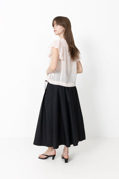 Vinsa S Voile Top - Light Pink