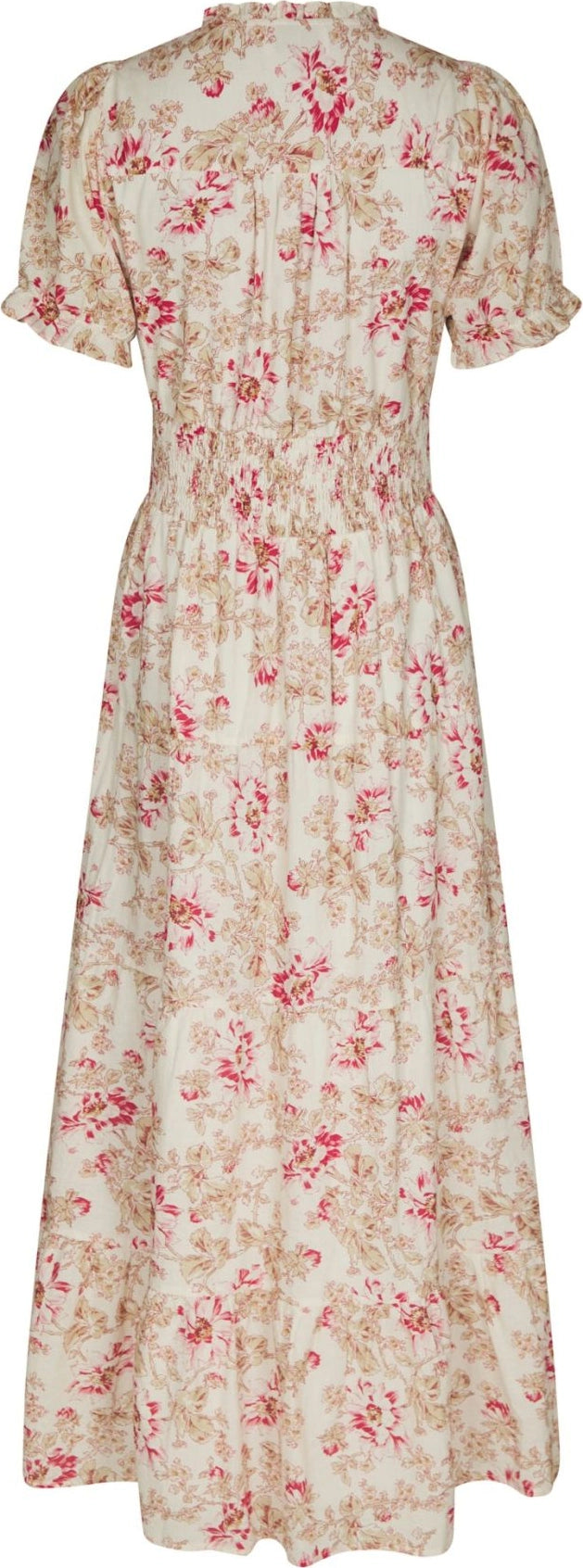 Kanza Flower Rose Dress - Rose