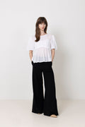 Kiril S Voile Blouse - Vit