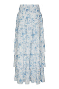 Morris Fleur Kjol - Blue Floral
