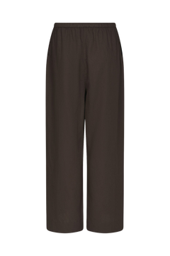 Heifa Linen Pants - Dark Brown