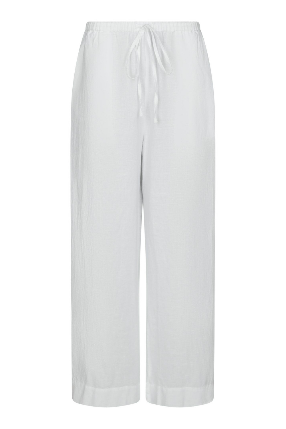 Heifa Linen Pants - White