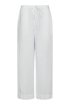 Heifa Linen Pants - White