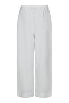 Heifa Linen Pants - White