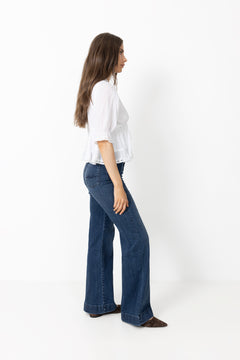 Adelia S Voile Blouse - White