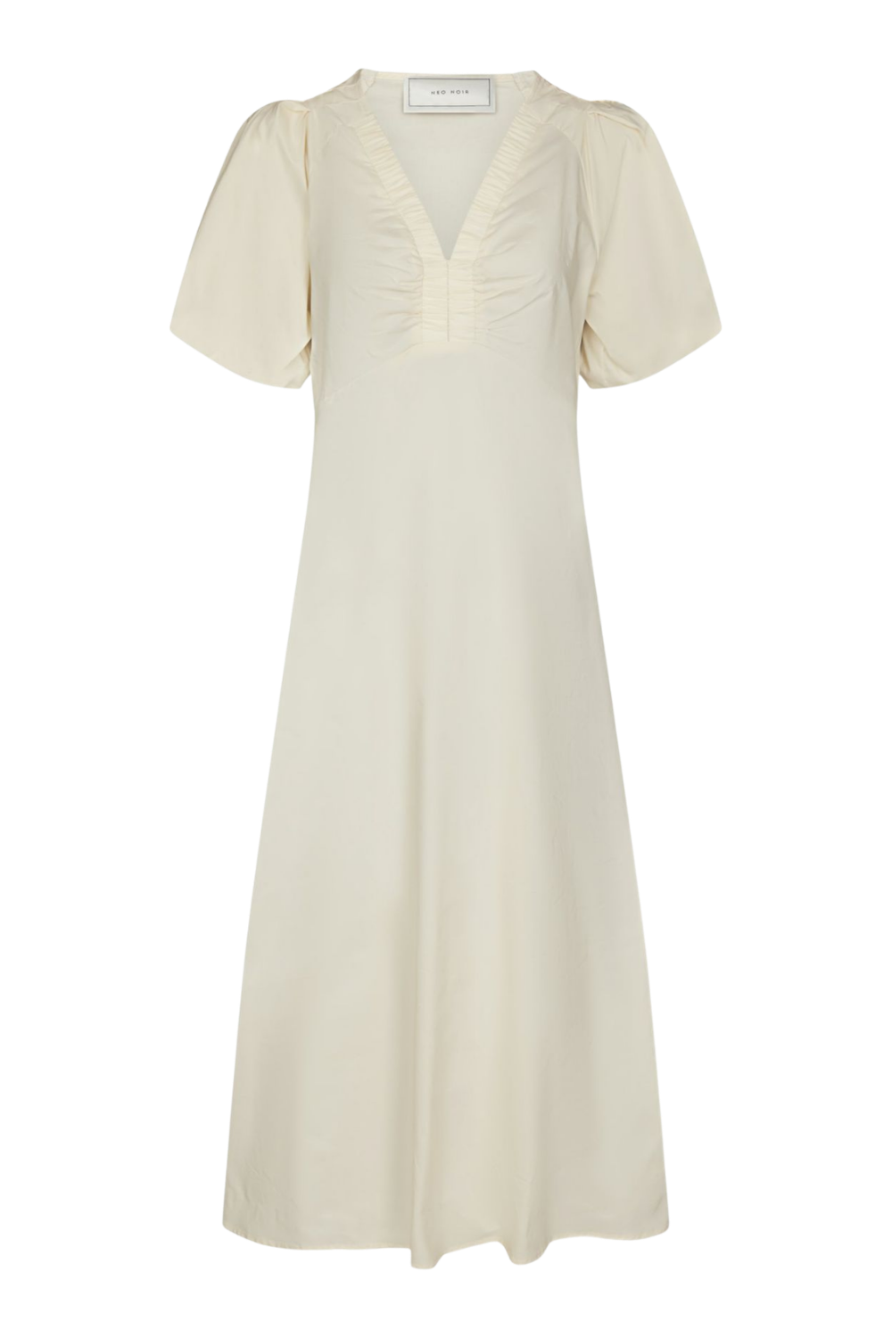 Illana Poplin Dress - Butter Yellow