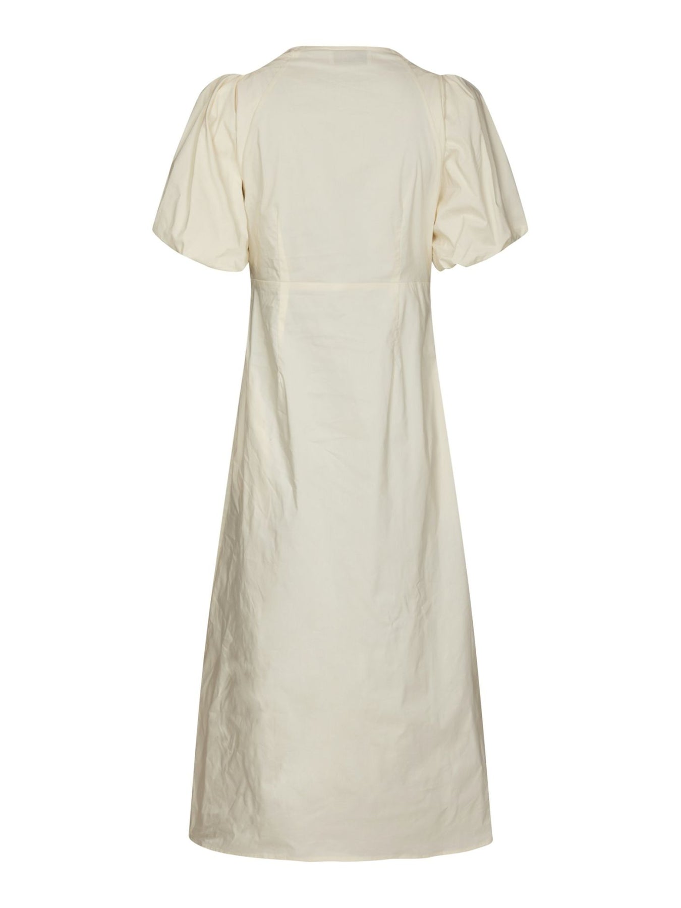 Illana Poplin Dress - Butter Yellow