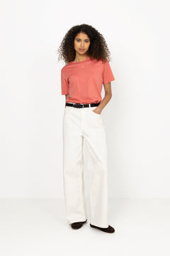 Melea Icon Tee - F Rose Lantana