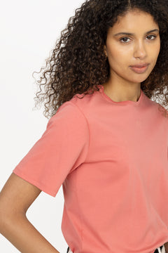 Melea Icon Tee - F Rose Lantana