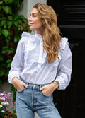 Maya Blouse - Pure White