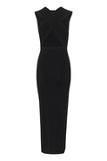 MarielGZ Long Dress - Black