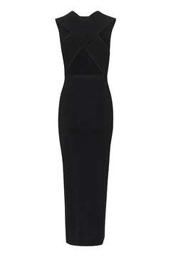MarielGZ Long Dress - Black