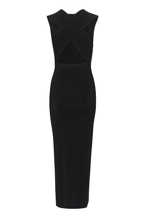 MarielGZ Long Dress - Black