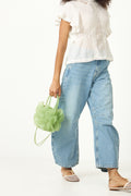 Jelly Flower Bag - Nile