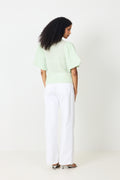 Jinie Hope 2/4 Pullover - Bok Choy Mel