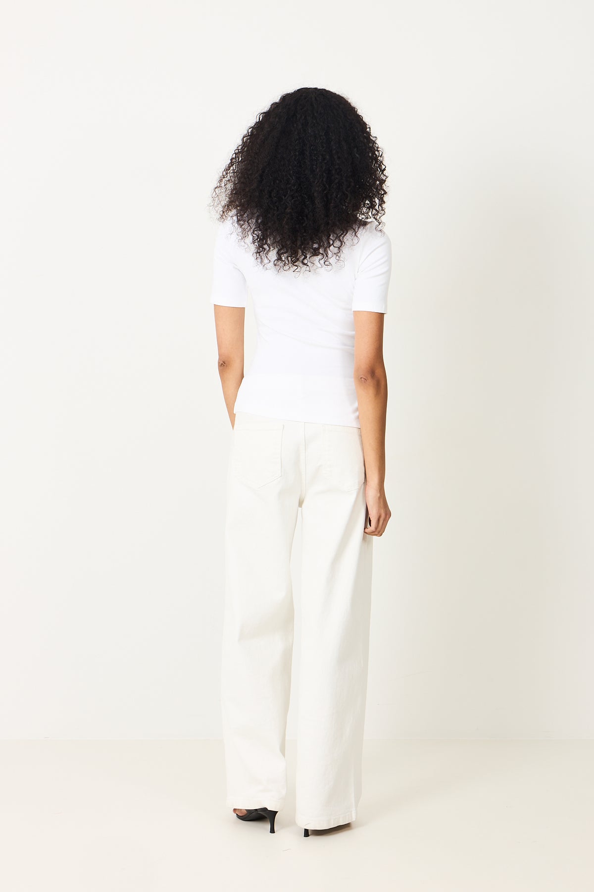 Mellona Tee - Bright White