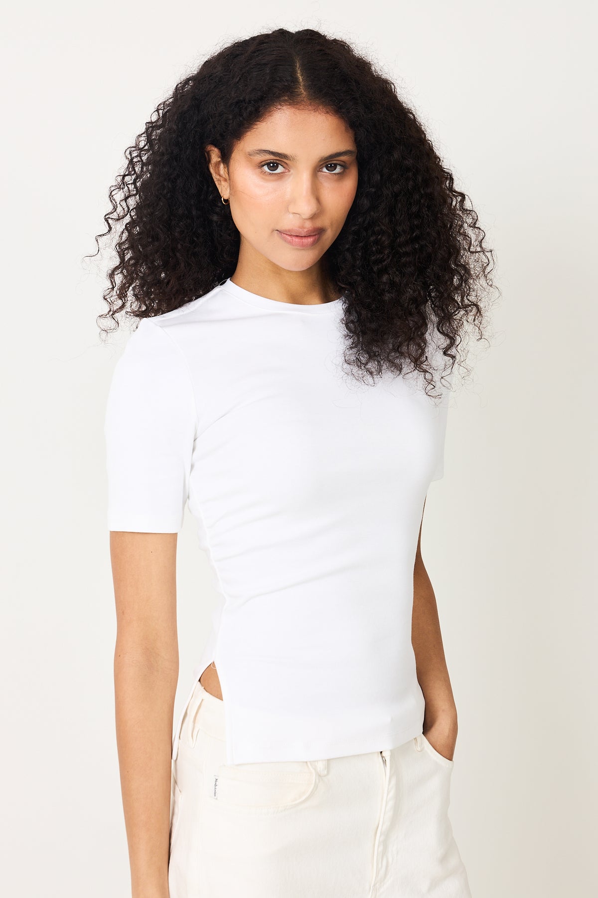 Mellona Tee - Bright White