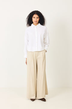 Nesrine Selmina Shirt - Bright White