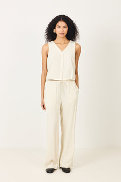Daria Pants - Sand Melange