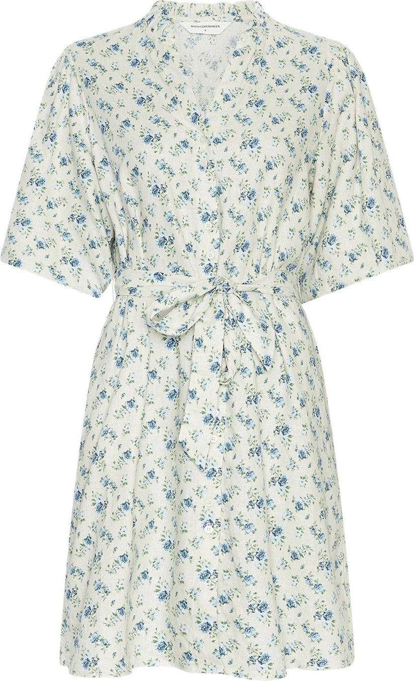 Solfried 2/4 Dress Aop - Marina Flower