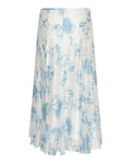 Evangelia HW Skirt AOP - Blue Flower
