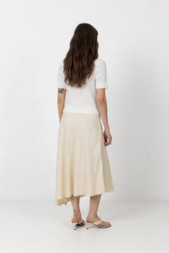 Bethanie Ullas Skirt - Bleached Sand