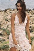 Lara Dress - Pink Floral