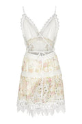 Lara Dress - Pink Floral