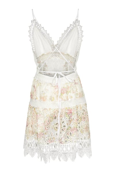 Lara Dress - Pink Floral