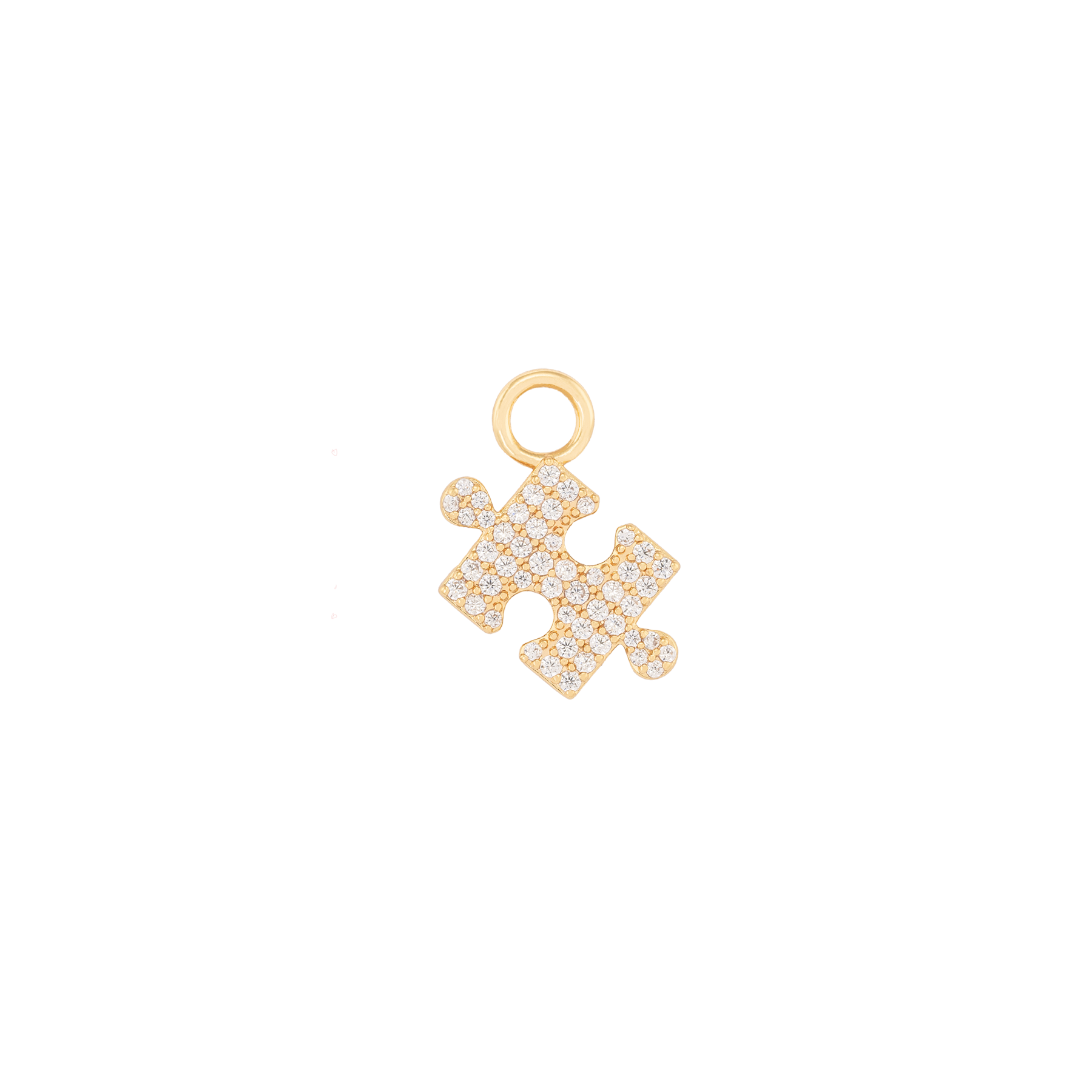 Lilja Charm - Clear