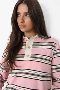 Isabelle Polo Jumper - Pink