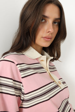 Isabelle Polo Jumper - Pink
