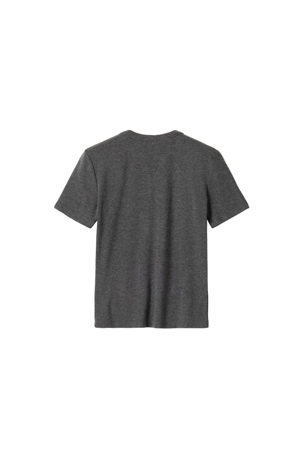 N-Milla Topp - Dark Grey Melange