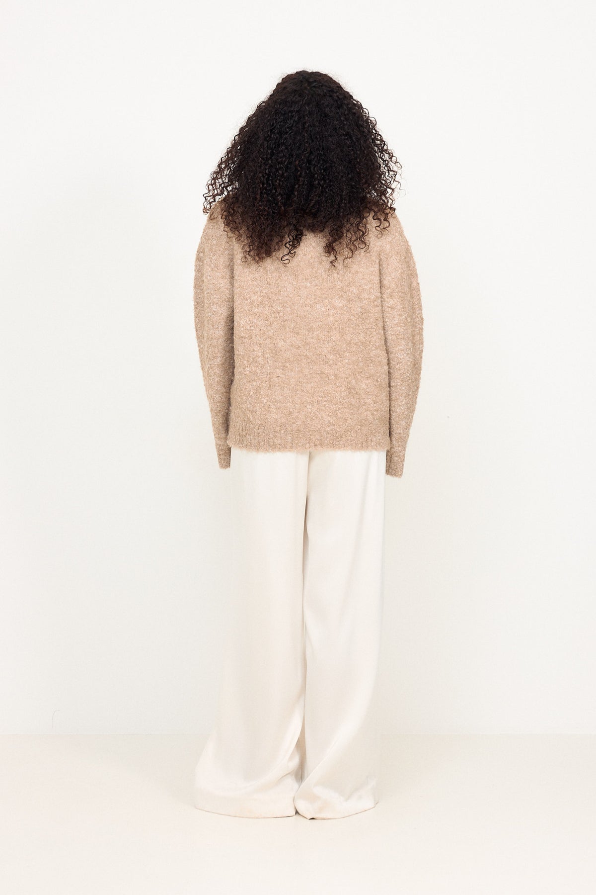 N-Maymie Knit - Sand