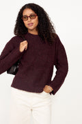 N-Maymie Knit - Burgunder