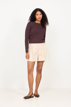 N-Mardine Knit - Chocolate