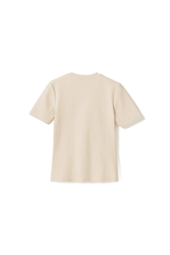 N-Lidie Ss Top - Ivory