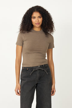 N-Julia T-Shirt - Timber Wolf