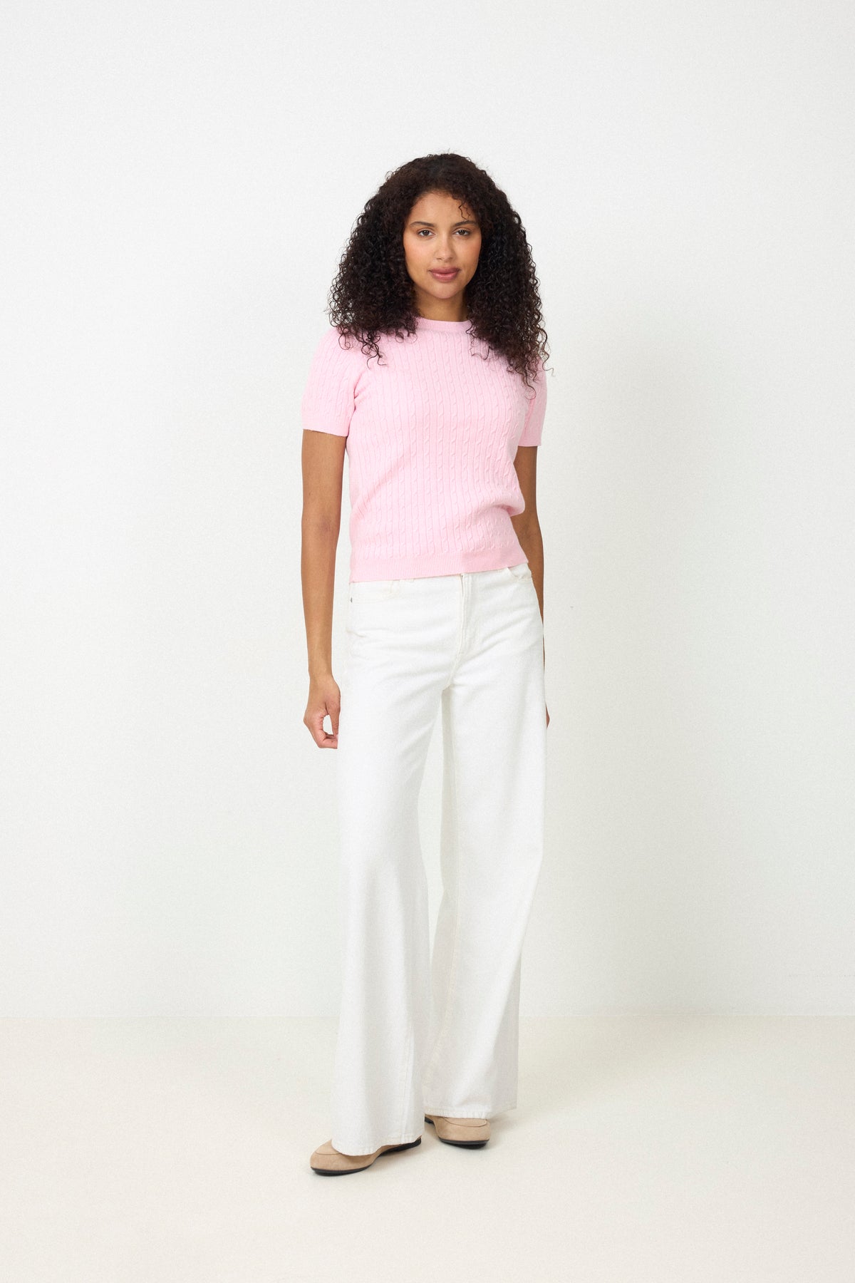 N-Larette Knit - Rosa