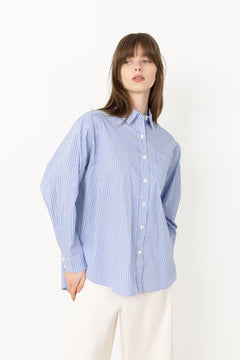 Dalma Decoration Shirt - Light Blue