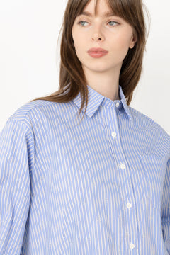 Dalma Decoration Shirt - Light Blue