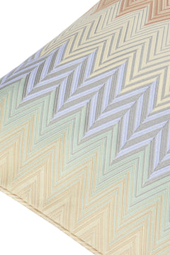 Bastia Cushion 40X40 - Green Multicolor