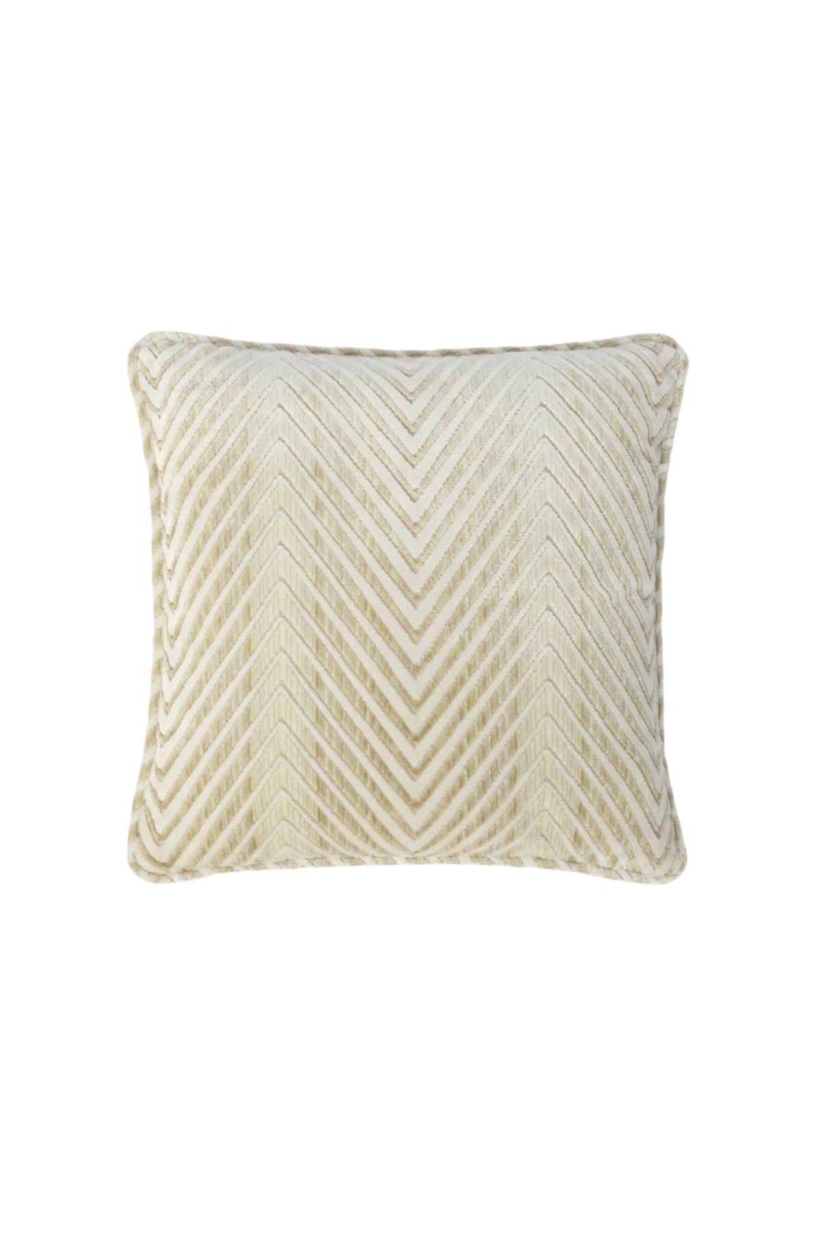 Ziggy Cushion - White