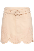 Twill minikjol