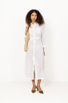 Ismene Dress - White