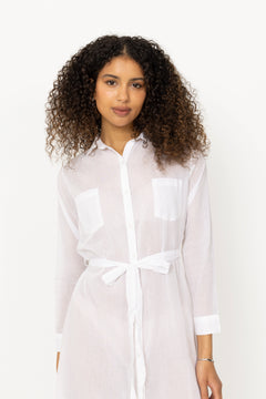 Ismene Dress - White