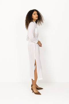 Ismene Dress - White