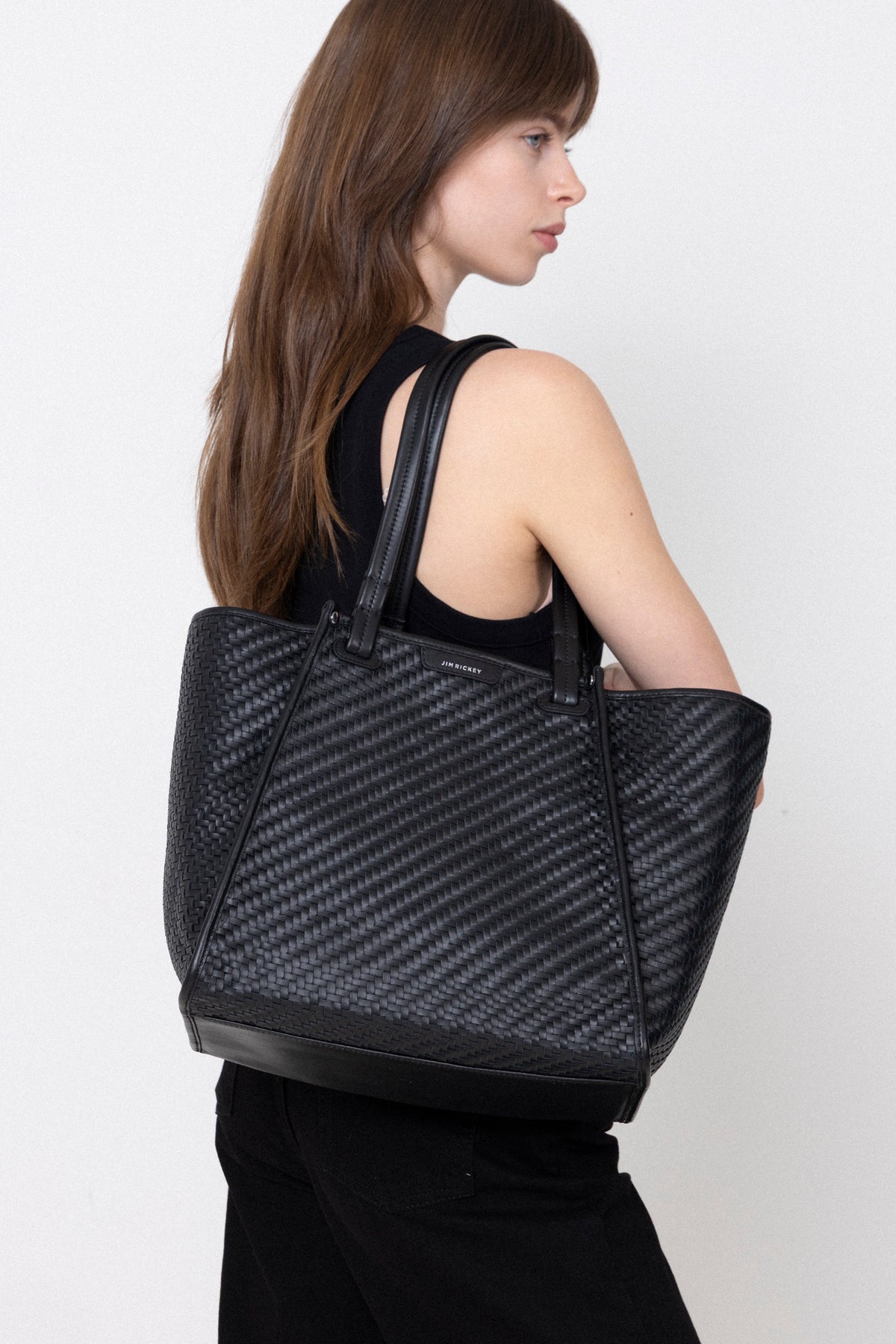 Allround Tote W Braided - Svart