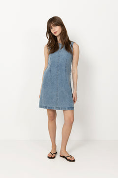 Vilmer Dress - Light Blue Wash