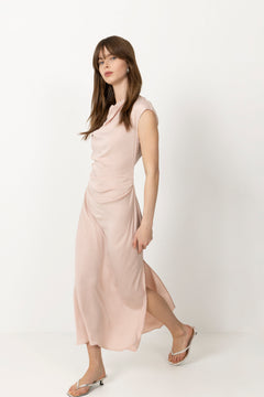 Tailor Dress - Peach Whip